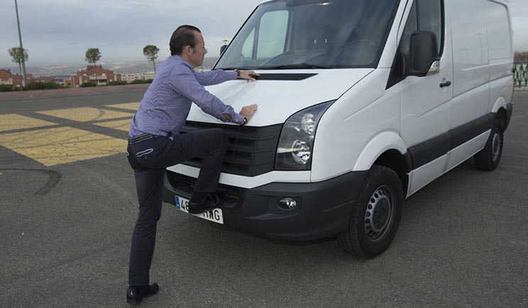 Volkswagen Crafter Furgón Pro 2.0 TDI BlueMotion